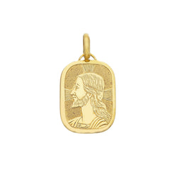 Pendentif religieux en or 18 carats - 750 - 001937