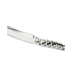 Buddha to Buddha Herrenarmband Essential Bar Silber