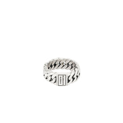 Buddha to Buddha Herrenring Chain Small Silber