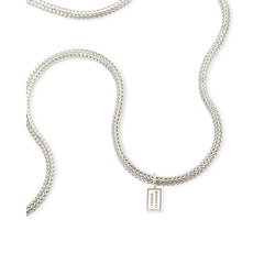 Buddha to Buddha Halskette Ellen Mini Silber 45cm