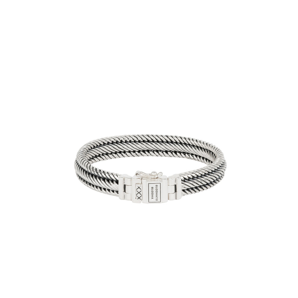 Buddha to Buddha Herren Armband Edwin XS Silber 23cm