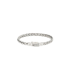 Buddha to Buddha Herrenarmband Katja XS Silber 19cm