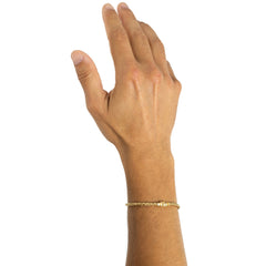 Buddha to Buddha Armband Katja Mini Gold Vermeil 21cm