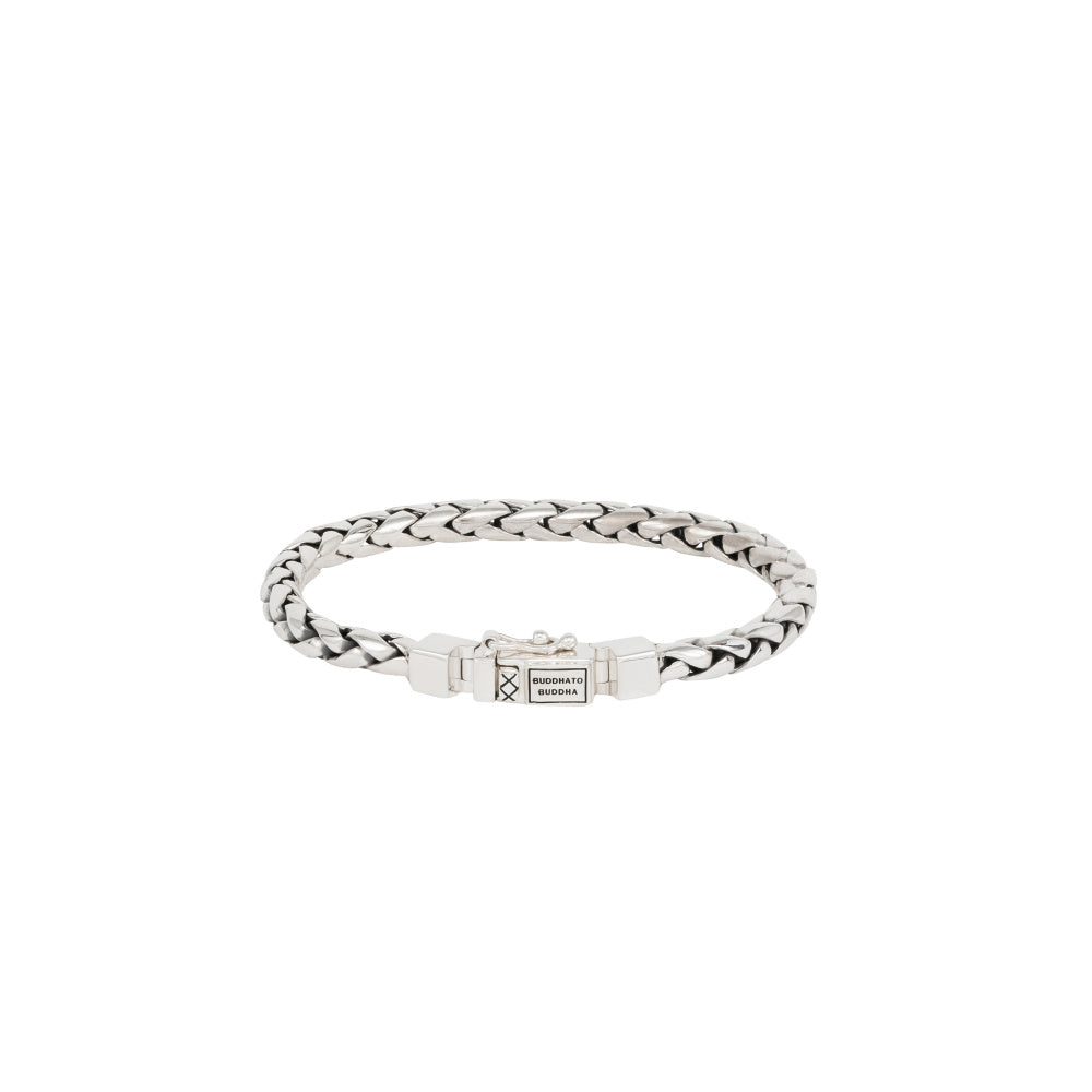 Buddha to Buddha Herren Armband George XS Silber