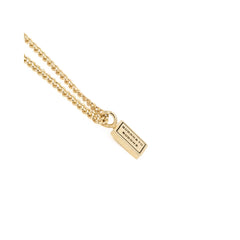 Buddha to Buddha Herren Halskette Essential XS Gold