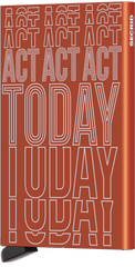 Secrid Cardprotector Laser Act Today mit Gravur - CLa-Laser-Act Today