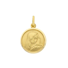 Pendentif religieux en or 18 carats - 750 - 094163M17
