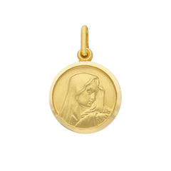 Pendentif religieux en or 18 carats - 750 - 094163M19