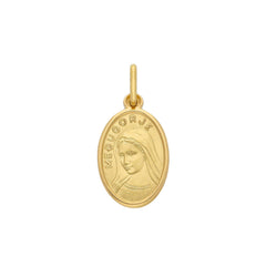 18 Karat - 750 Goldhänger Religiöser Anhänger - 094168