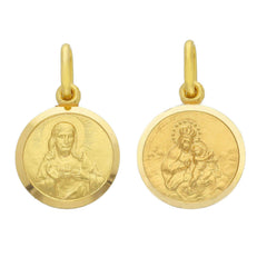 Pendentif religieux en or 18 carats - 750 - 094193M17