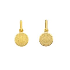 18 Karat - 750 Goldhänger Religiöser Anhänger - 094237M09