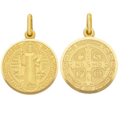 Pendentif religieux en or 18 carats - 750 - 094237M21