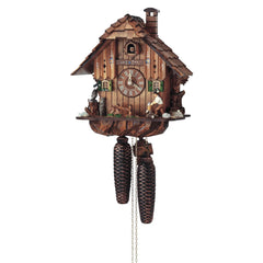 Mechanische Kuckucksuhr Chalet, 8-Tage, 30cm