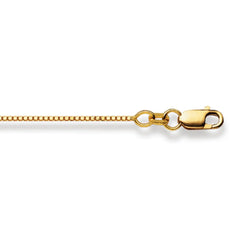 Venizianerhalskette 18 Karat Gold -750 in Gelbgold 38 cm - 50 cm x 0.9 mm
