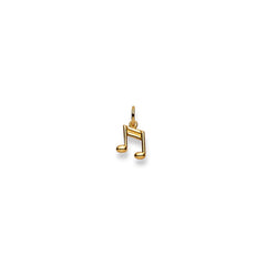 Musiknote Anhänger in 750/18 Karat Gelbgold - 1156.08516/0001