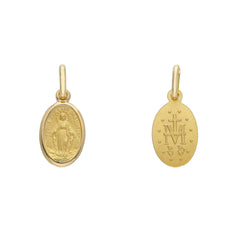 Pendentif religieux en or 18 carats - 750 - 122584