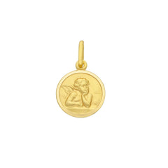 18 Karat - 750 Goldhänger Schutzengel Anhänger - 152664M13