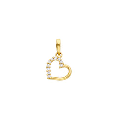 18 Karat Gold - 750 Herz Anhänger