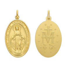 18 Karat - 750 Goldhänger Religiöser Anhänger - 165779