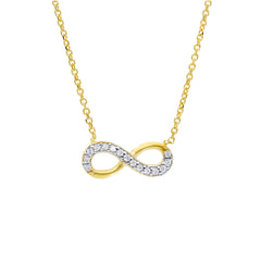 18 Karat Gold - 750 Infinity Halskette