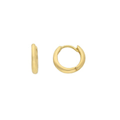 18 Karat Gold Creolen