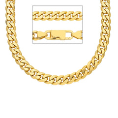 Herren Halskette in 18 Karat Gelbgold, ca. 56 Gramm - MGM180GG