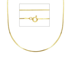 18 Karat Gold Halskette - MDS022GG40