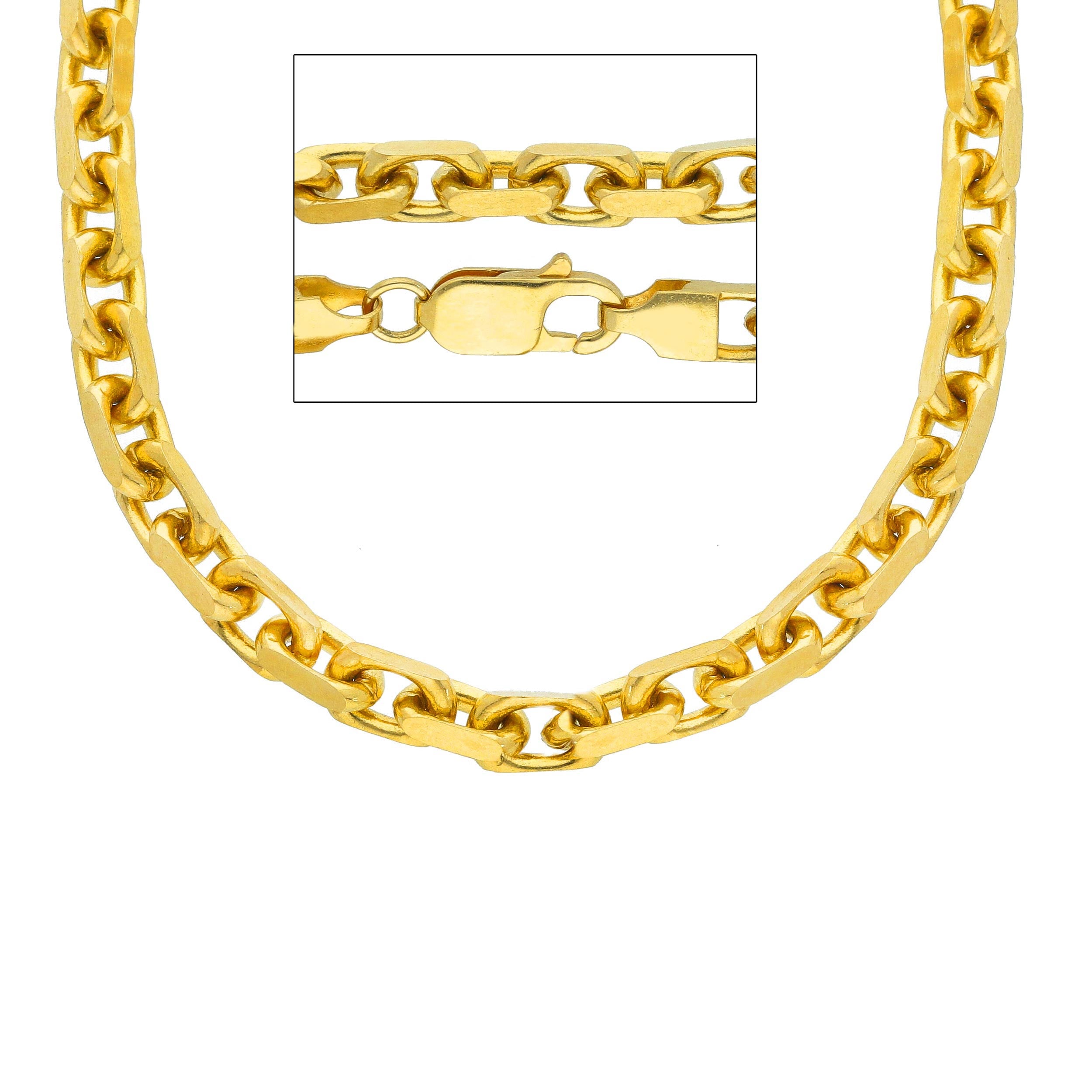 Herren Goldkette aus 18 Karat - ca. 27,8 g Gelbgold - MFM200GG