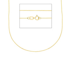 18 Karat Gold Halskette - MFS025GG40