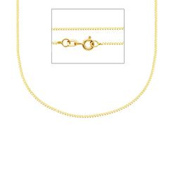 18 Karat Gold Halskette - MFS035GG40