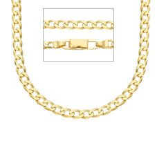 Herrenkette aus 18 Karat Gelbgold - ca. 19,5 Gramm - MGF120GG50