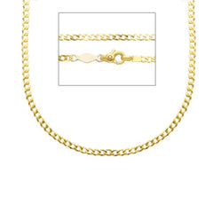 Herren Goldkette aus 18 Karat – ca. 5.7 g Gelbgold - MGF160GG