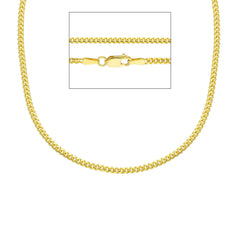 Goldhalskette Herren 18 Karat - ca. 6,9 Gramm Gelbgold - MGP060GG