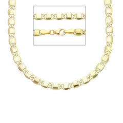 Herren Armband/Halskette 18 Karat Gelbgold - MLB080GG