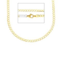 18 Karat Herren Goldhalskette - ca. 6,8 Gramm, Gelbgold - MMF083GG