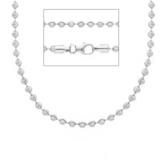 Collier en or 18 carats - MOV030BB