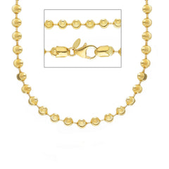 18 Karat Gold Halskette - MOV040GG