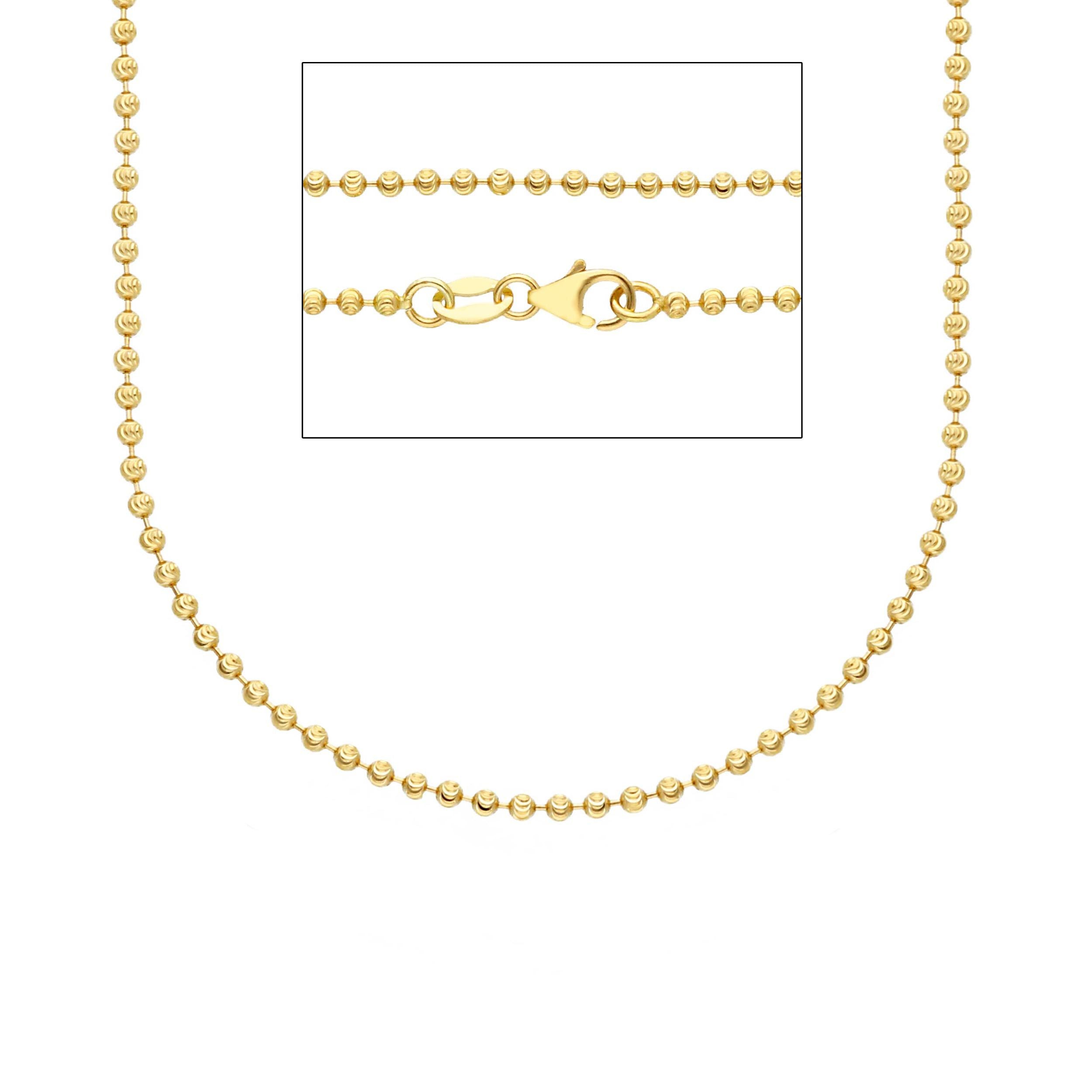 18 Karat Gold Halskette - MPC030GG