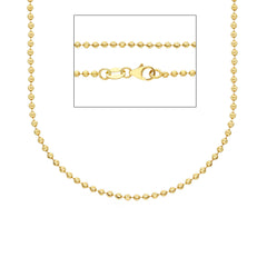 18 Karat Gold Halskette - MPC030GG