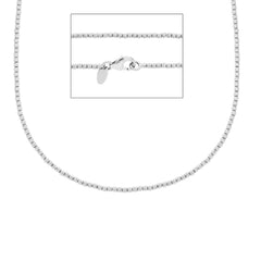 18 Karat Gold Halskette - MPC092BB