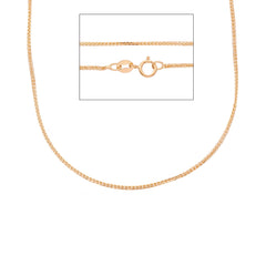 Damen Halskette aus 18 Karat Gelbgold, ca. 2.00 Gramm - MSB020RR