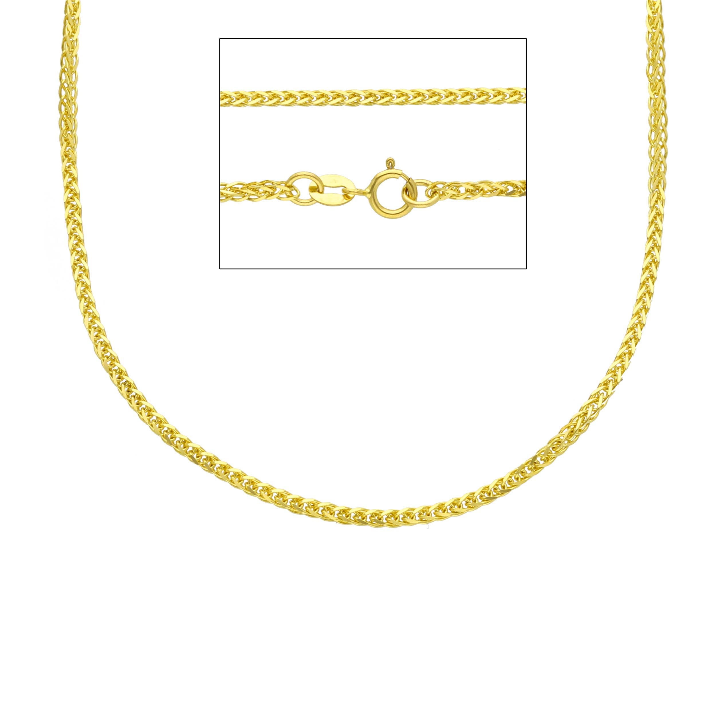 Damen Halskette in 18 Karat Gelbgold, 5.00 Gr. - MSB035GG