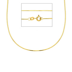 18 Karat Gold Halskette - MSN022GG40