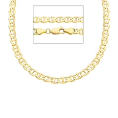 Halskette in 18 Karat Gelbgold, ca. 4.40 Gramm - MTC080GG
