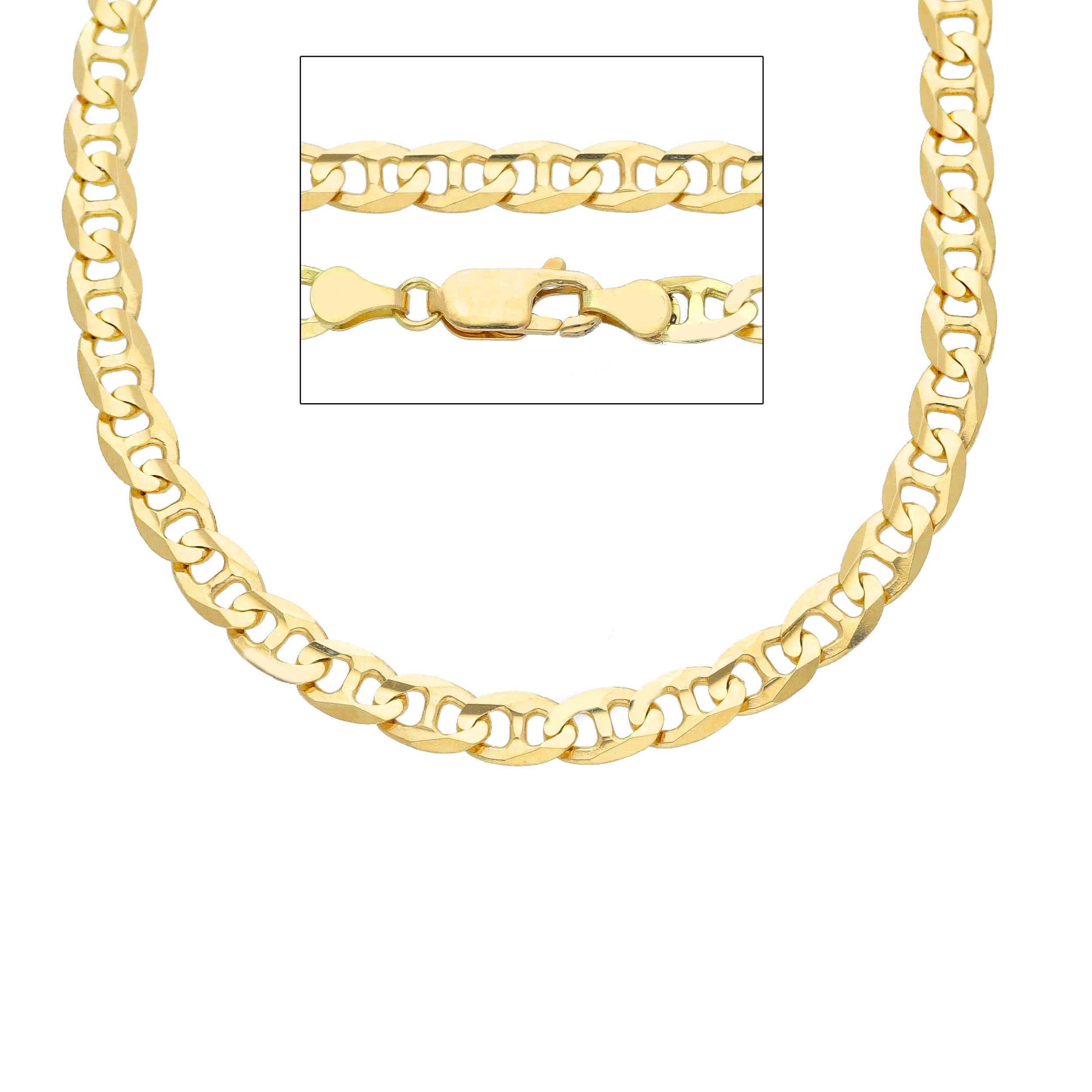 Halskette in 18 Karat Gelbgold, ca. 19.00 Gramm - MTC100GG