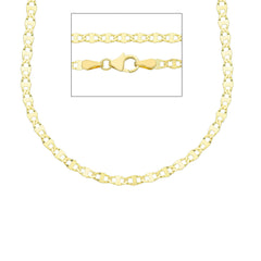 Goldhalskette Herren 18 Karat - ca. 5 Gramm Gelbgold - MUS058GG