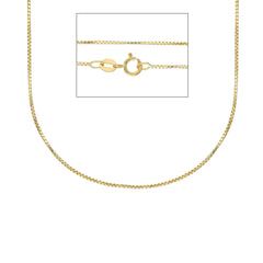 Collier en or jaune 18 carats - MVB058GG