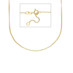 Collier en or jaune 18 carats, env. 3,80 grammes - MVT068GG