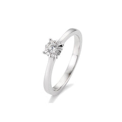 Breuning 18 Karat Gold Verlobungsring Hero mit Diamanten - 41/05763