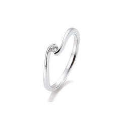 Breuning 18 Karat Gold Verlobungsring mit Diamanten - 41/85939